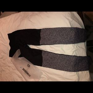 Gymshark Two Tone Seamless leggings